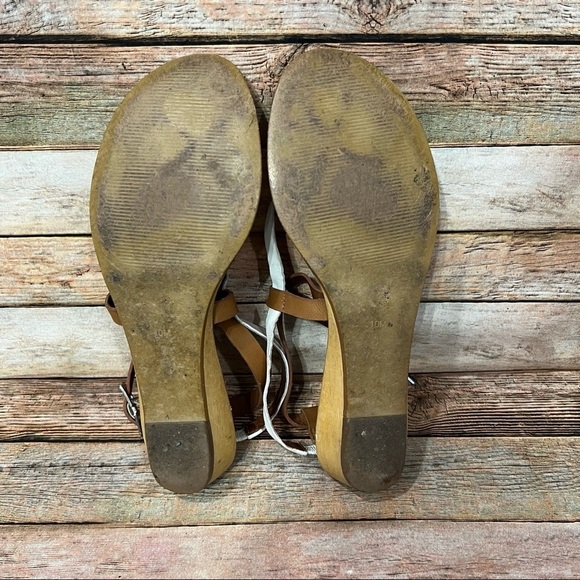 Diane Von Furstenberg Ankle Strap Sandals - Picture 4 of 6